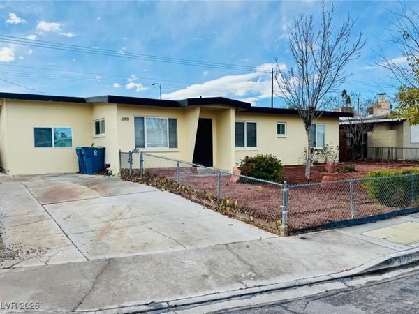 4909 Cannon Boulevard, Las Vegas, NV 89108