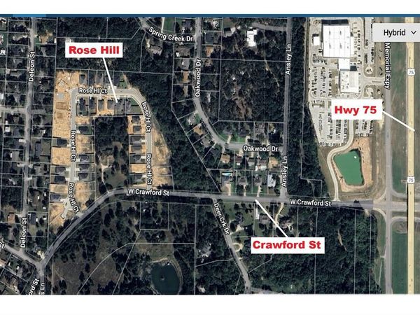3891 Rose Hill Court, Denison, TX 75020