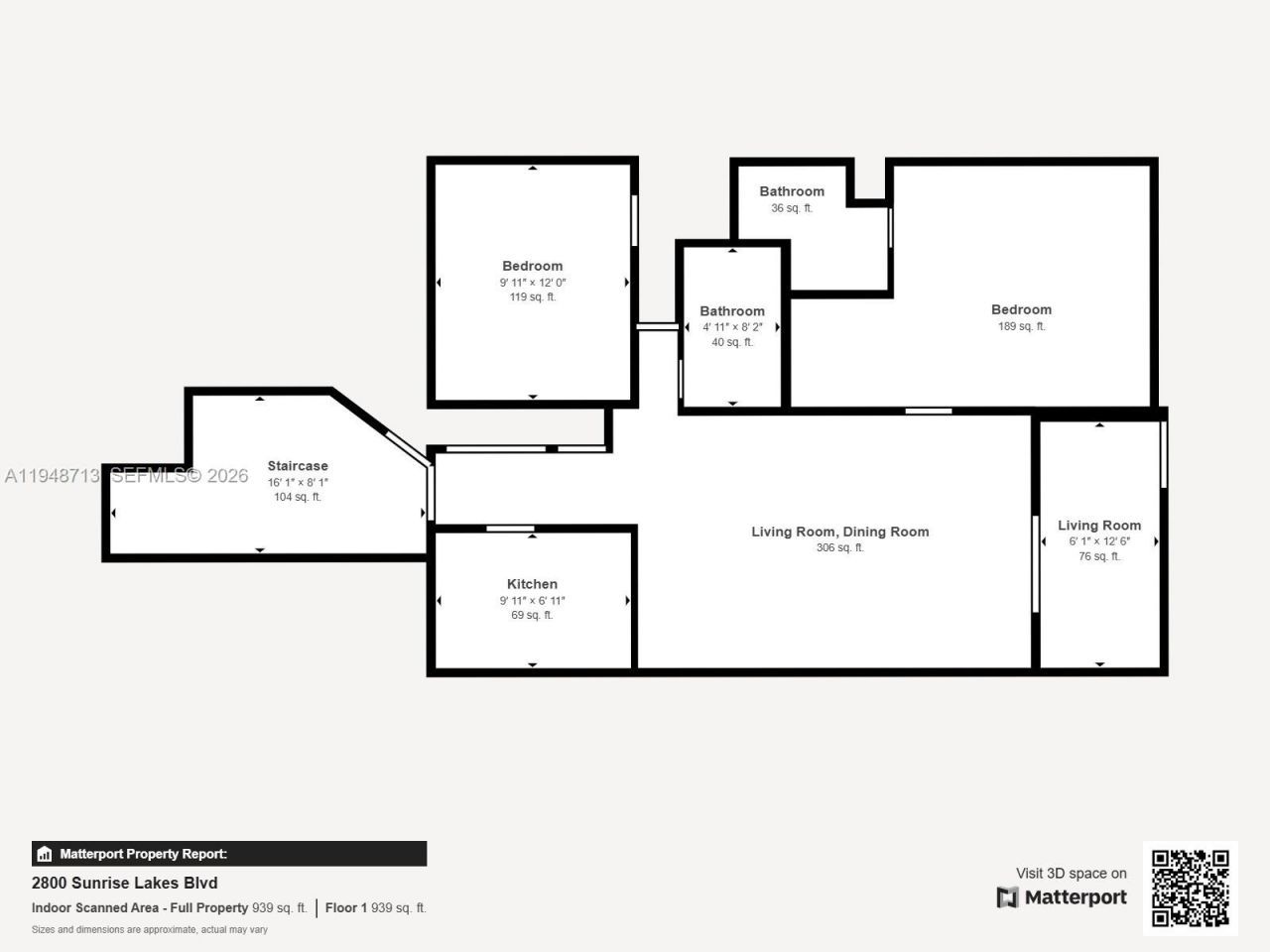 2800 W Sunrise Lakes Dr, Unit 101, Sunrise, FL 33322 Photo