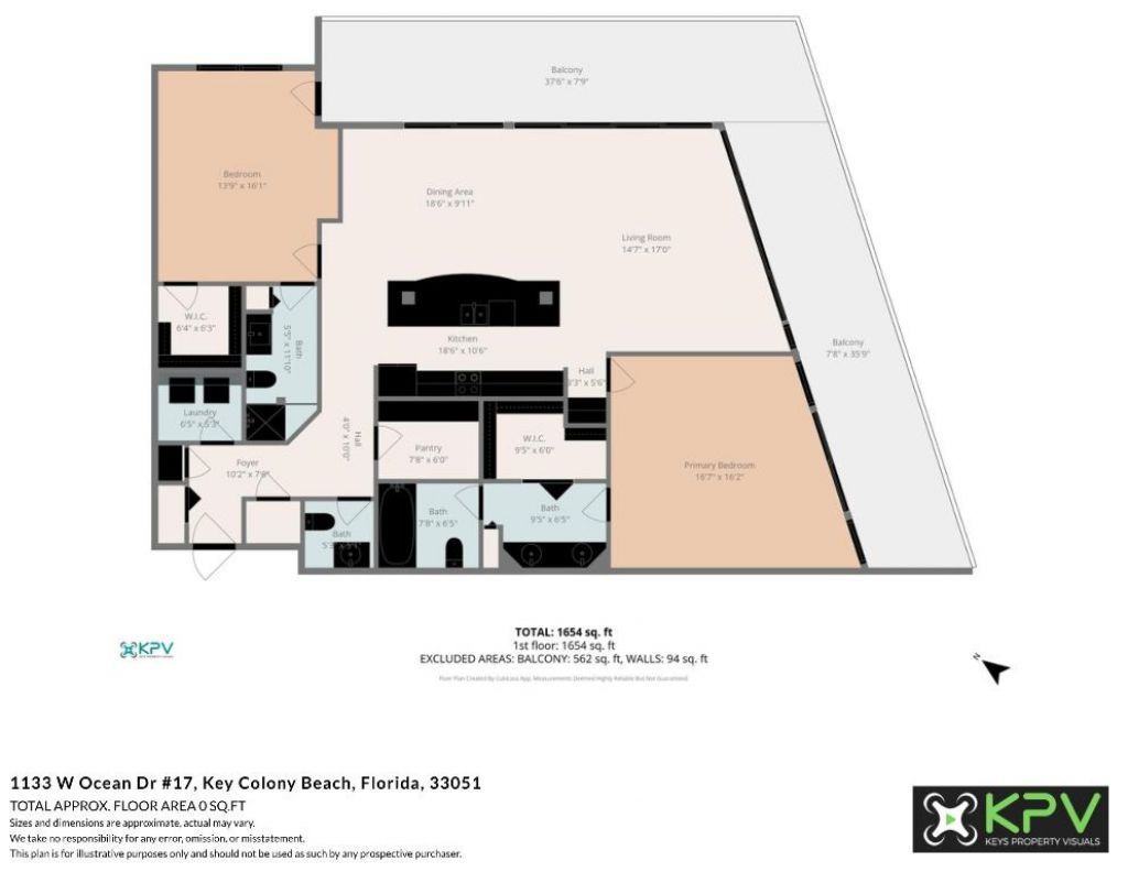 1133 W Ocean Drive, Unit 17, Key Colony Beach, FL 33050 Photo