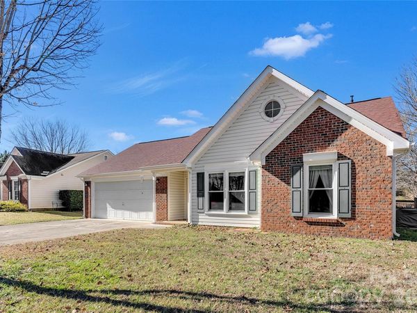 9607 Foggy Meadow Road, Charlotte, NC 28269