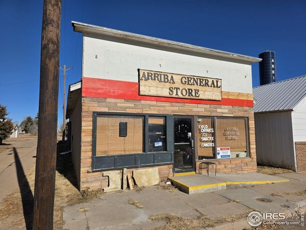 713 Front St, Arriba, CO 80804