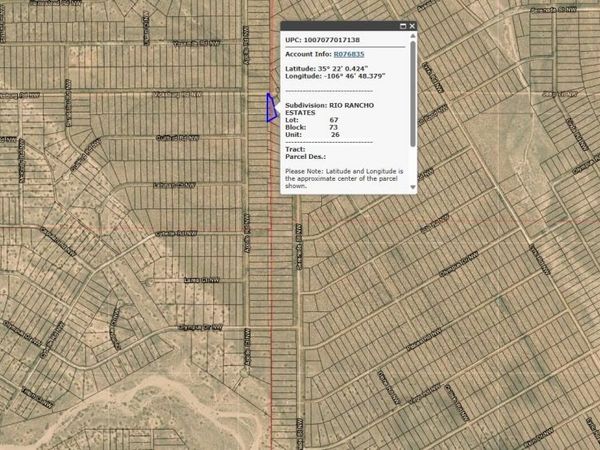 Serenade (U26 B73 L67) Court NW, Unit 26, Rio Rancho, NM 87144