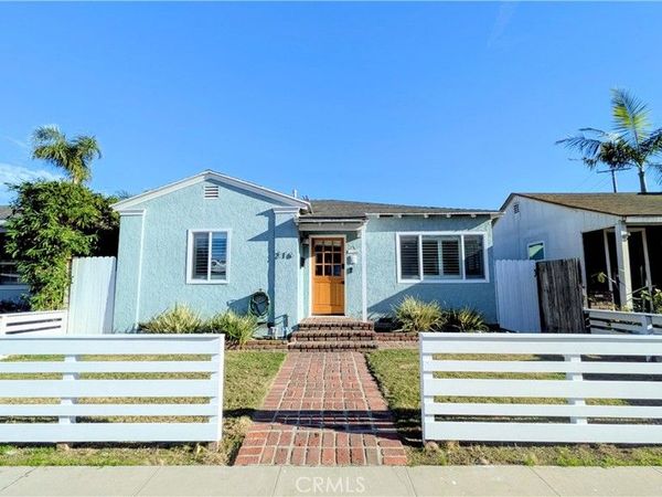 216 15th Street, Seal Beach, CA 90740