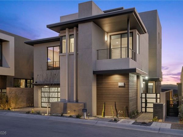 577 Overlook Rim Drive, Henderson, NV 89012