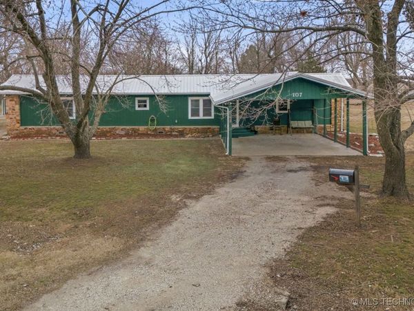 107 E Sequoyah Street, Talala, OK 74080