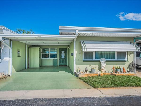 250 ROSERY ROAD NW, Unit 218, LARGO, FL 33770