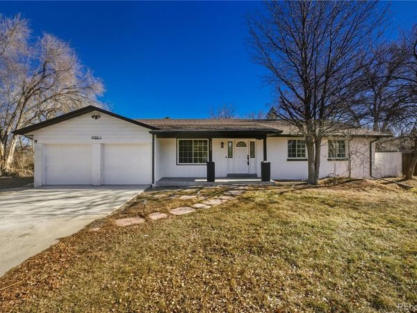 1080 S Garrison Street, Lakewood, CO 80226