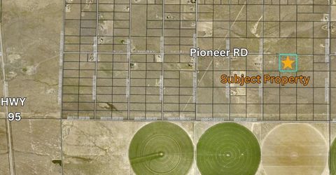 0 Pioneer Road, Lot #006-181-40, Paradise Valley, NV 89426 Photo