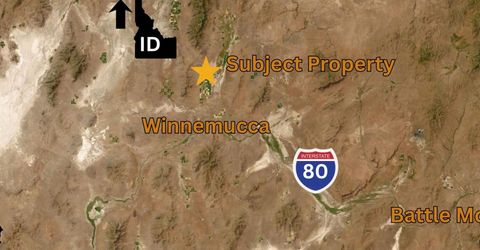 0 Pioneer Road, Lot #006-181-40, Paradise Valley, NV 89426 Photo