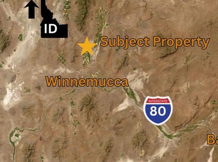 0 Pioneer Road, Lot #006-181-40, Paradise Valley, NV 89426 Photo