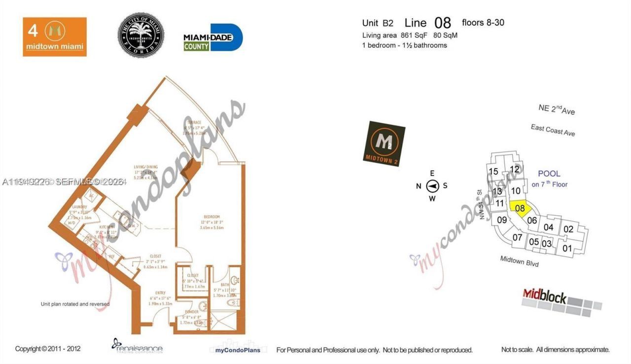 3301 NE 1st Ave, Unit H2908, Miami, FL 33137 Photo