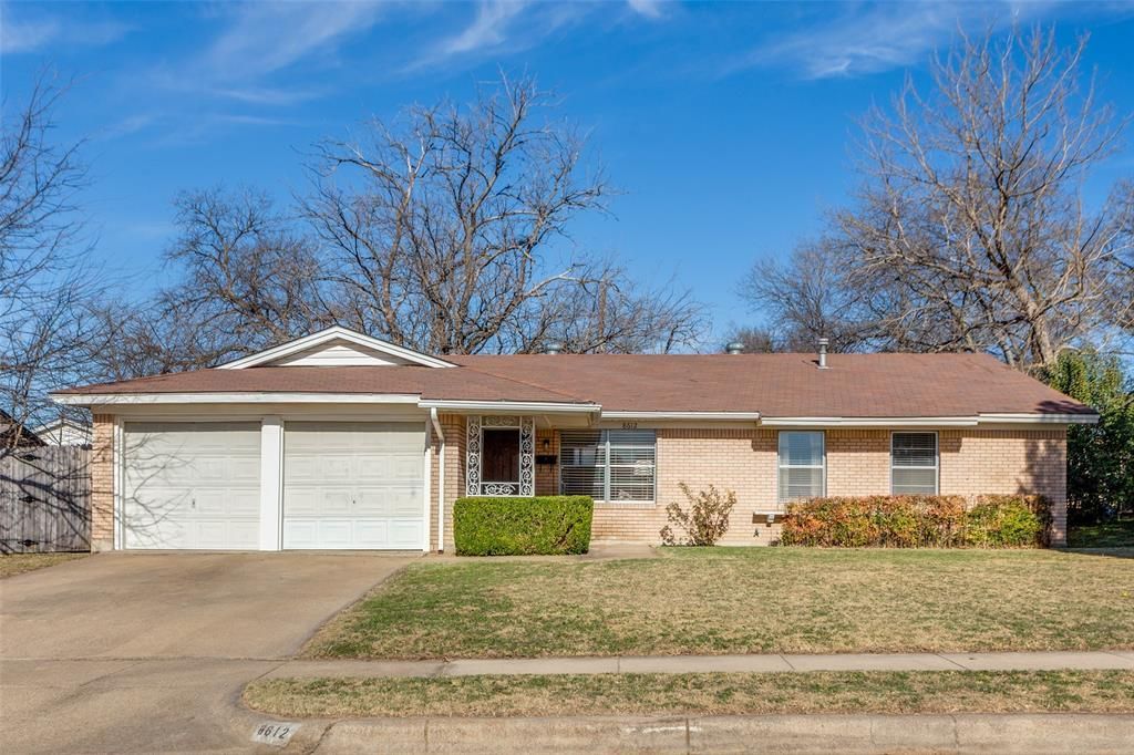 8612 Bangor Drive, Fort Worth, TX 76116 Main Photo