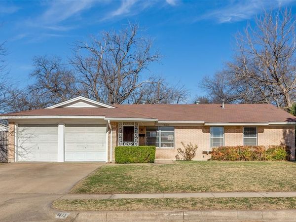8612 Bangor Drive, Fort Worth, TX 76116