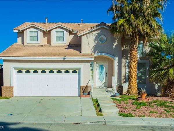 634 Rubber Tree Avenue, North Las Vegas, NV 89032