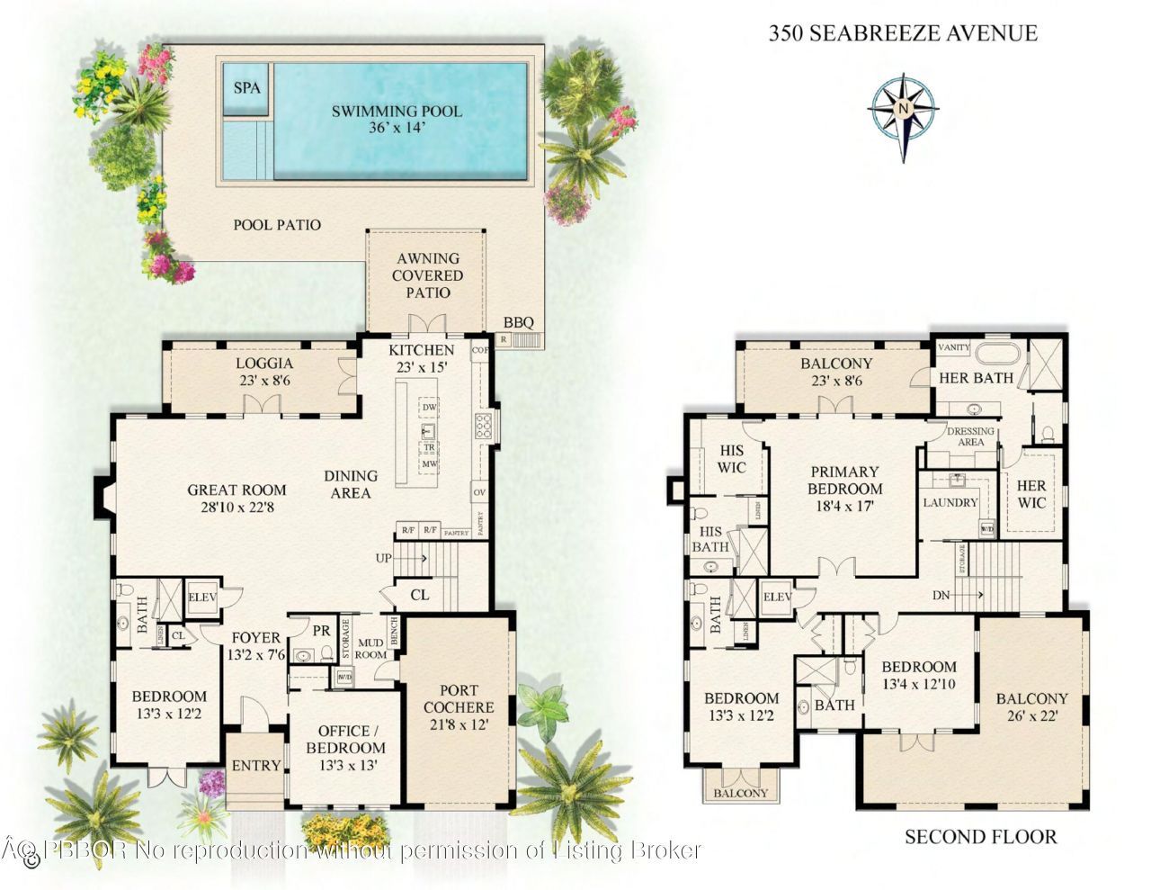 350 Seabreeze Avenue, Palm Beach, FL 33480 Photo