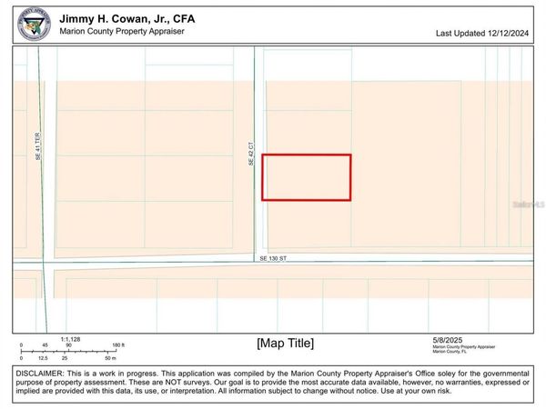 TBD SE 42ND COURT, BELLEVIEW, FL 34420