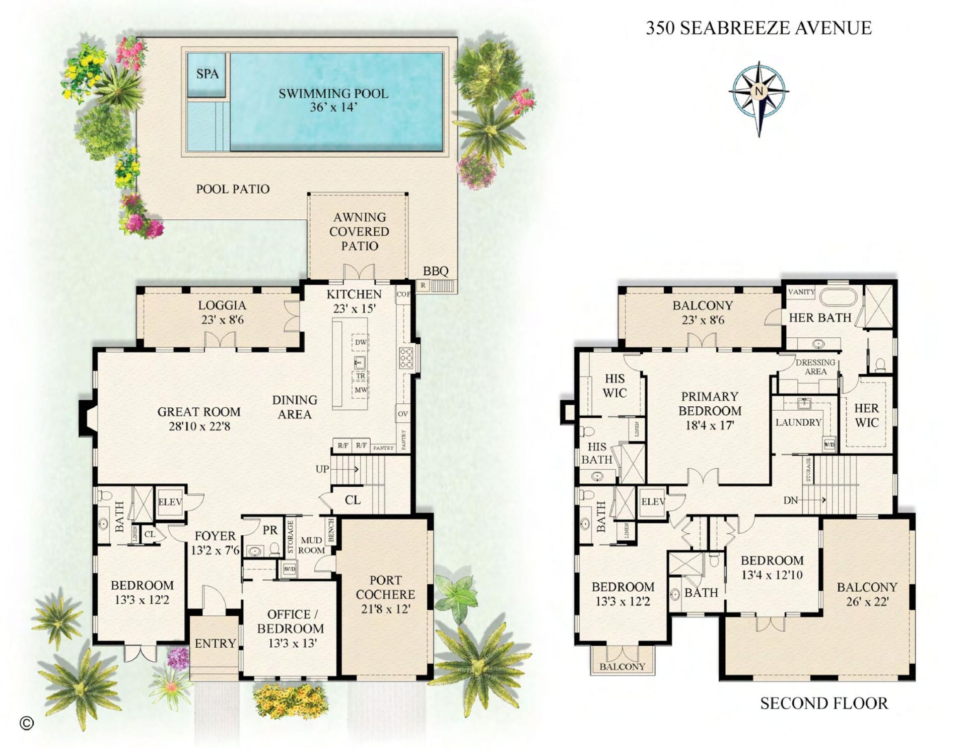 350 Seabreeze Avenue, Palm Beach, FL 33480 Photo