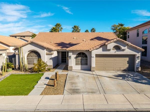518 Dawn Cove Drive, Henderson, NV 89052