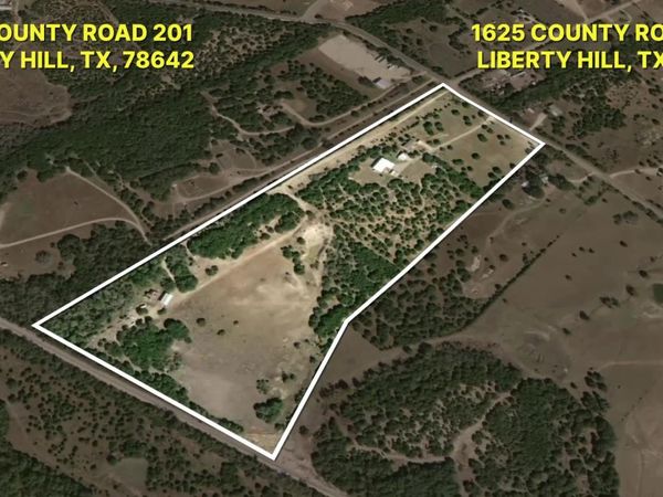 1625 County Road 201, Liberty Hill, TX 78642