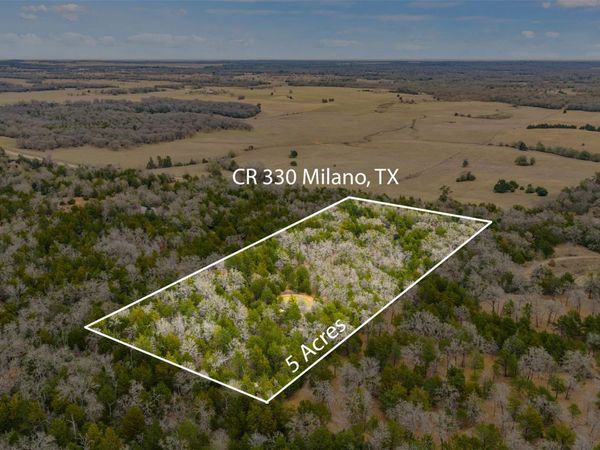 TBD County Road 330, Milano, TX 76556
