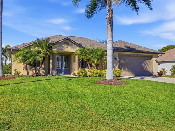 45 BROADMOOR LANE, ROTONDA WEST, FL 33947