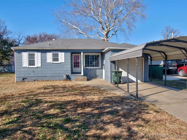 1317 Patterson , Muskogee, OK 74403