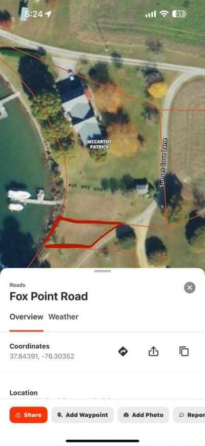 002a Fox Point Road, Reedville, VA 22539 Main Photo
