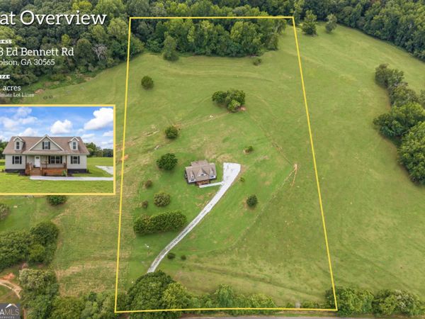 0 Ed Bennett Road, Nicholson, GA 30565