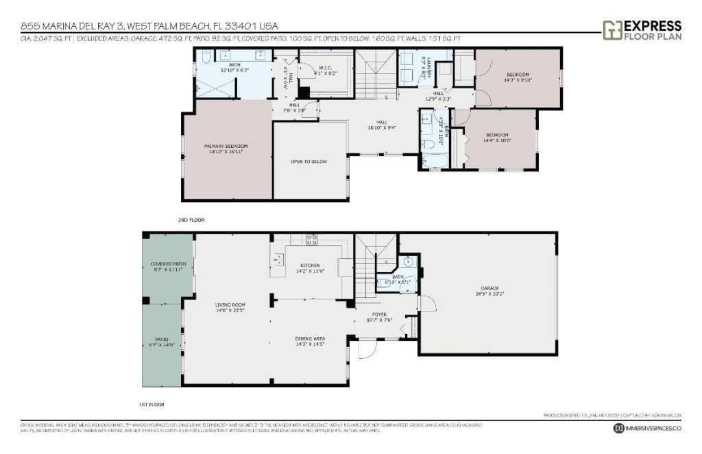 855 Marina Del Ray Lane, Unit 3, West Palm Beach, FL 33401 Photo