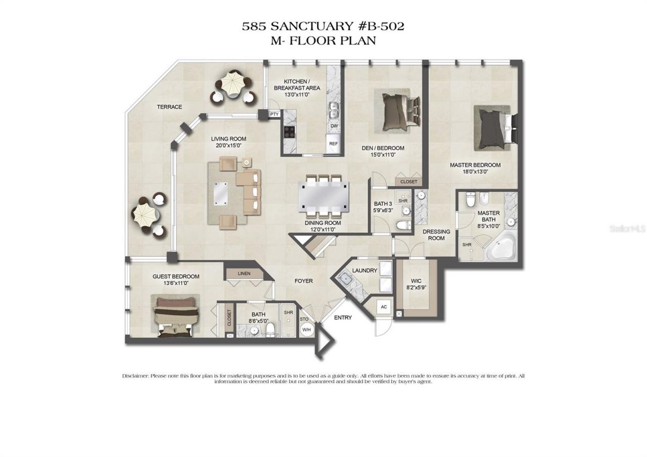 585 Sanctuary Drive, Unit B502, Longboat Key, FL 34228 Photo