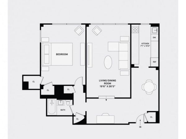 98-34 63rd Drive, Unit 1-C, Queens, NY 11374