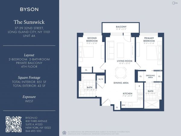 37-29 32nd Street, Unit 4A, Queens, NY 11101