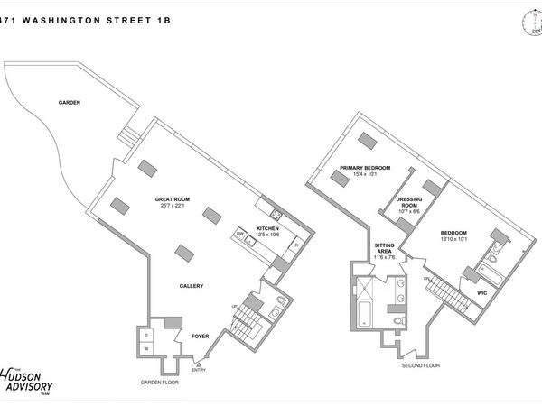 471 Washington Street , Unit THB, Manhattan, NY 10013