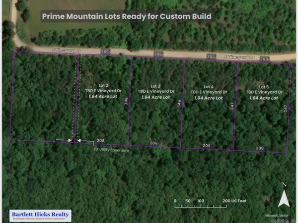 0 E Vineyard Drive, Wiederkehr Village, AR 72821