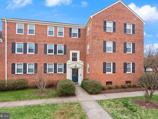 6628 E WAKEFIELD DRIVE E, Unit C1, ALEXANDRIA, VA 22307