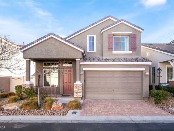 7634 Alexander Hills Street, Las Vegas, NV 89139