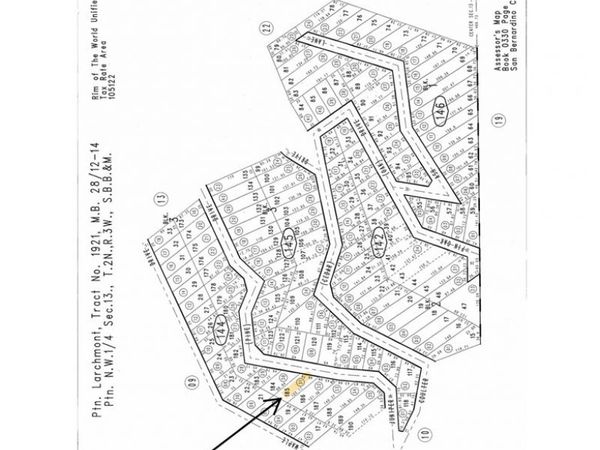 0 Pine, Cedar Glen, CA 92321