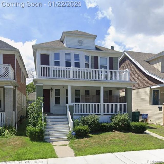 1069 Wayburn #2 Upper Street, Grosse Pointe Park, MI 48230 Main Photo