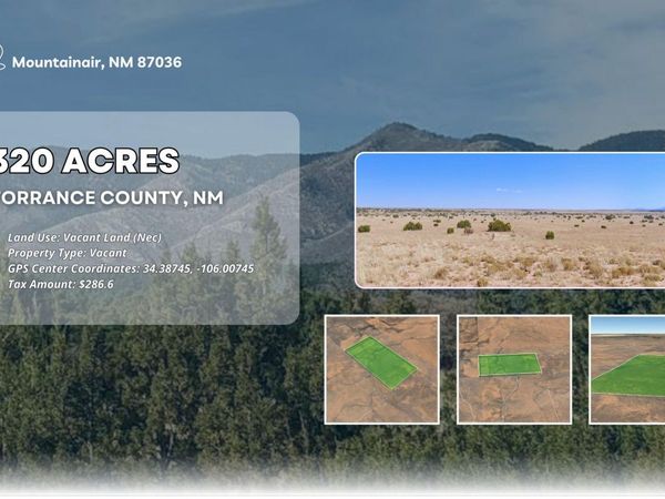 NM 542 Highway, Edgewood, NM 87016