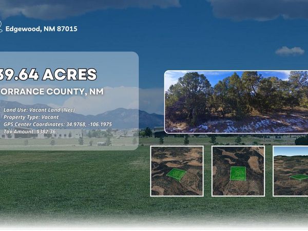 0 Highway, Edgewood, NM 87016