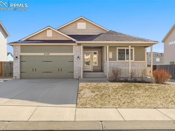 6229 Dancing Water Drive, Colorado Springs, CO 80911