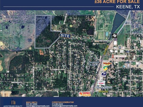 104 S Old Mansfield Road , Keene, TX 76059