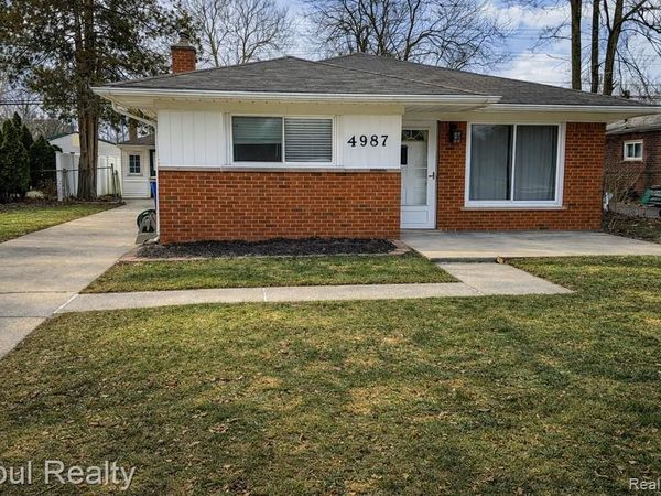 4987 Roosevelt Boulevard, Dearborn Heights, MI 48125