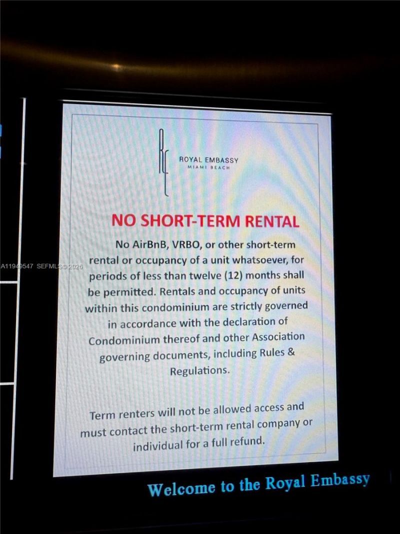 5750 Collins Ave, Unit 11D, Miami Beach, FL 33140 Photo