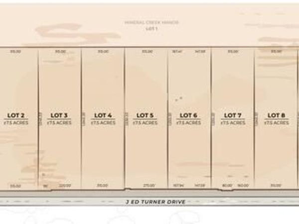 00 J ED Turner Rd., Hattiesburg, MS 39402