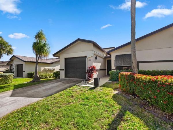 2 Ridge Pointe Drive, Unit A, Boynton Beach, FL 33435
