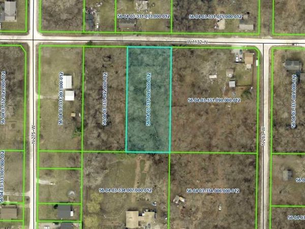 0 lot 3 Blk 5, Lake Village, IN 46379