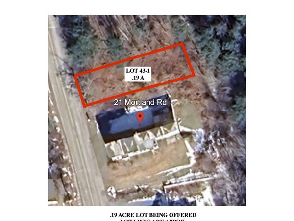 Lot 43-1 Mortland Road , Searsport, ME 04974