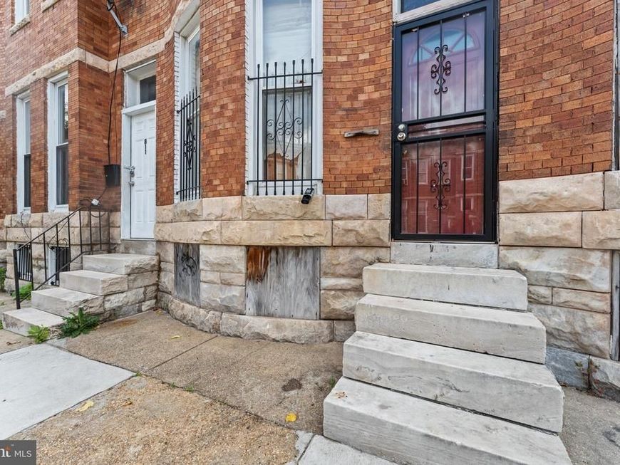 809 Appleton Street, Baltimore, MD 21217 Main Photo